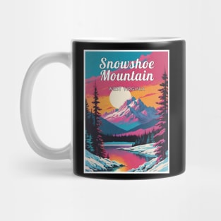 Snowshoe mountain ski west virginia Mug